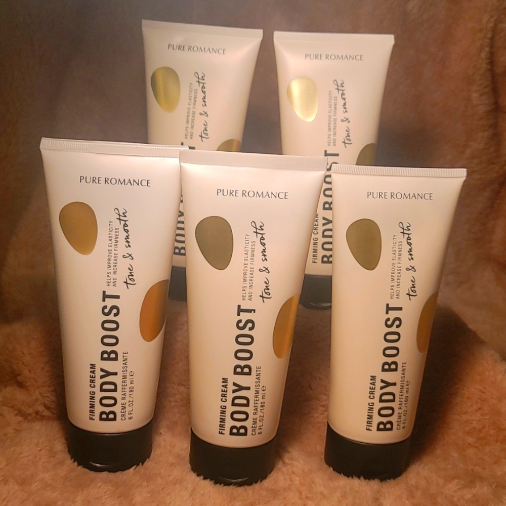 Body Boost.          FIRMING CREAM